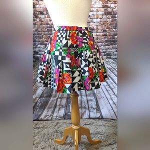 Vintage 90's Retro Lily’s of Beverly Hills Mini Skirt  10 (4005143-406)